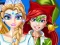 Mchezo Christmas Face Painting online