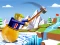 Mchezo Getting Over Snow online