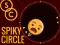 Mchezo Spiky Circle online