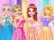 Mchezo Princess Banquet Practical Joke online