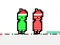 Mchezo Red and Green Christmas online