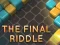 Mchezo The Final Riddle online