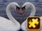 Mchezo Swan Puzzle Challenge online