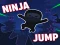 Mchezo Ninja jump online