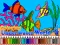 Mchezo Coloring Underwater World 4 online