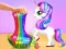 Mchezo Unicorn Slime Maker online