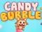 Mchezo Candy Bubble online