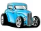 Mchezo Hot Rod Coloring online