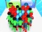 Mchezo Count Masters: Superhero online