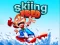 Mchezo Skiing Fred online
