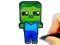 Mchezo Easy Kids Coloring Mineblox online