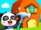 Mchezo Baby Panda House Design online