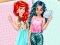 Mchezo Princesses Wardrobe Swap online