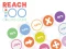 Mchezo Reach 100 Game of dots online