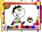 Mchezo Football Coloring Time online