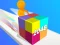 Mchezo Geometry Stack 2048 Run online