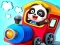 Mchezo Baby Panda Train Driver online