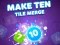 Mchezo Make Ten Tile Merge online