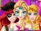 Mchezo Halloween Princess Party online