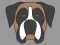 Mchezo Doggy Face Coloring online