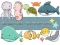 Mchezo Kids Memory Sea Creatures online