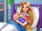 Mchezo Goldie Princess Mommy Birth online
