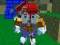 Mchezo Combat 3D Pixel Strike Multiplayer online