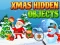 Mchezo Xmas hidden objects online