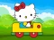 Mchezo Cute Kitty Car Jigsaw online