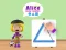 Mchezo World of Alice Draw Shapes online