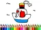 Mchezo Back to School: Boat Coloring online