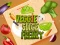 Mchezo Veggie Slice Frenzy online