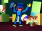 Mchezo Escape From Blue Monster online