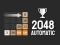 Mchezo 2048 Automatic online