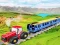 Mchezo Chained tractor towing train online