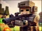 Mchezo Pixel Village Battle 3D.io online