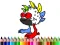 Mchezo Back To School: Halloween Coloring Book online