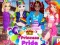 Mchezo Princess Pride Day online