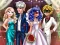 Mchezo Ladybug Wedding Royal Guests online