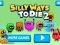 Mchezo Silly Ways to Die 2 online