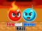Mchezo Fire and Water Ball online