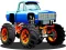 Mchezo Monster Truck Puzzle online