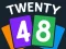 Mchezo Twenty48 Solitaire online