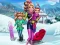Mchezo Twins Winter Fun! online