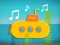 Mchezo Music Submarine online