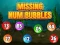 Mchezo Missing Num Bubbles 2 online