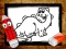 Mchezo Back To School: Dinosaur Coloring Book online