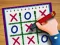Mchezo Tic Tac Toe Paper Note II online