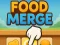 Mchezo Food Merge online