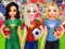 Mchezo BFF Princess Vote For Football 2018 online